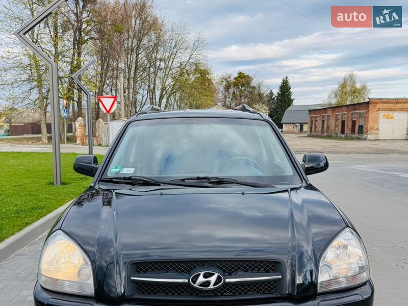 Внедорожник / Кроссовер Hyundai Tucson 2006 в Лубнах фото 18 Внедорожник / Кроссовер Hyundai Tucson 2006 в Лубнах