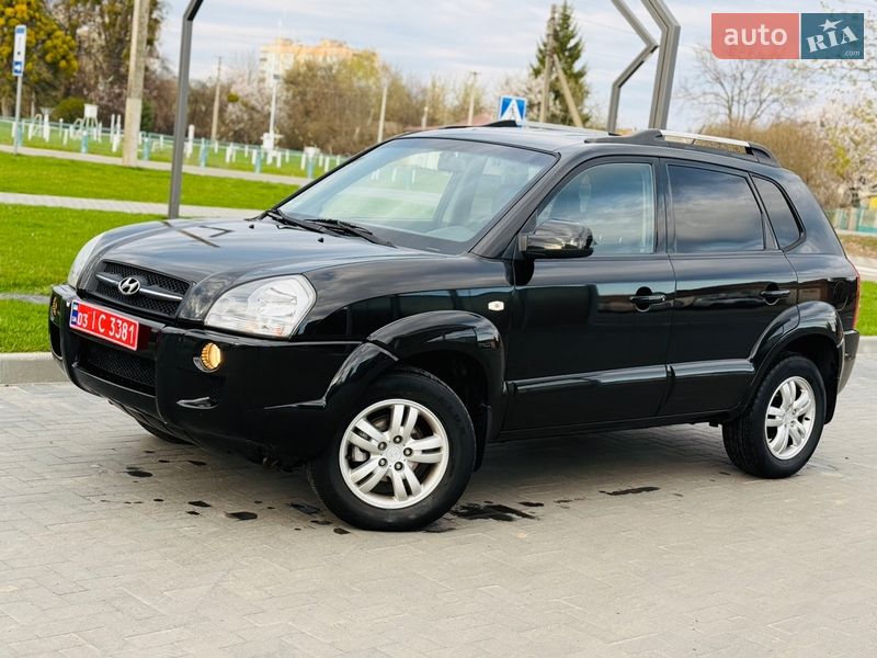 Внедорожник / Кроссовер Hyundai Tucson 2006 в Лубнах фото 22 Внедорожник / Кроссовер Hyundai Tucson 2006 в Лубнах