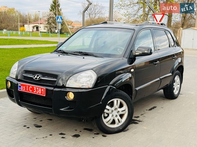 Внедорожник / Кроссовер Hyundai Tucson 2006 в Лубнах фото 25 Внедорожник / Кроссовер Hyundai Tucson 2006 в Лубнах