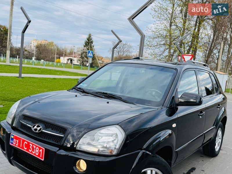 Внедорожник / Кроссовер Hyundai Tucson 2006 в Лубнах фото 28 Внедорожник / Кроссовер Hyundai Tucson 2006 в Лубнах