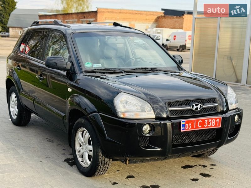 Внедорожник / Кроссовер Hyundai Tucson 2006 в Лубнах фото 30 Внедорожник / Кроссовер Hyundai Tucson 2006 в Лубнах
