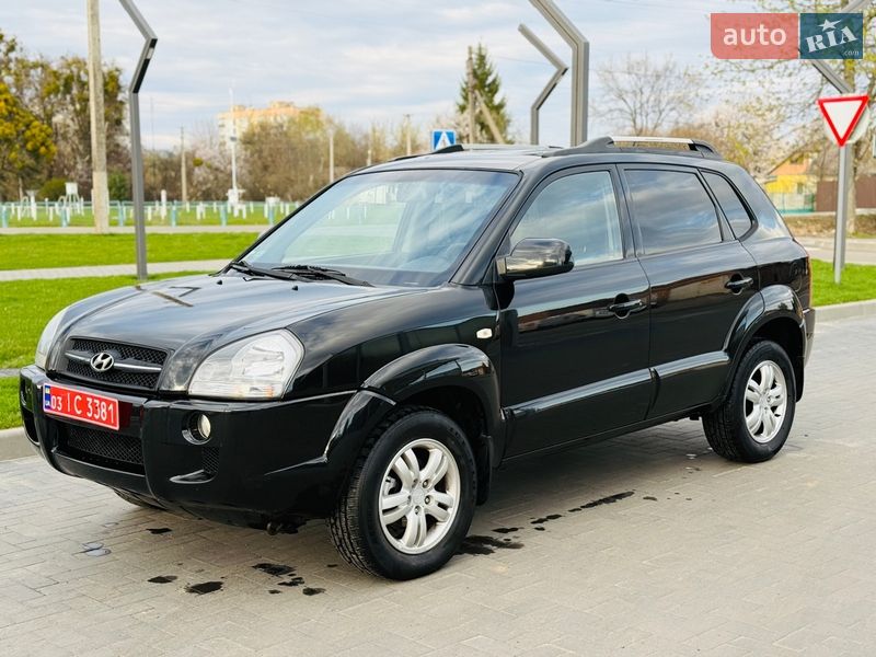 Внедорожник / Кроссовер Hyundai Tucson 2006 в Лубнах фото 39 Внедорожник / Кроссовер Hyundai Tucson 2006 в Лубнах