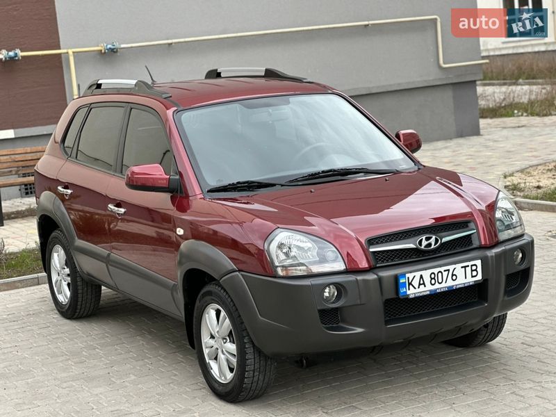 Внедорожник / Кроссовер Hyundai Tucson 2008 в Виннице