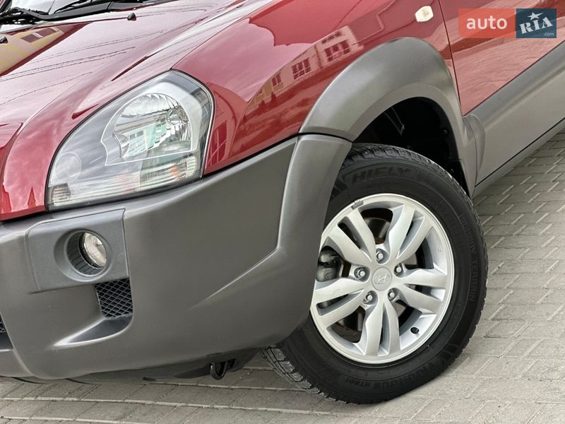 Внедорожник / Кроссовер Hyundai Tucson 2008 в Виннице