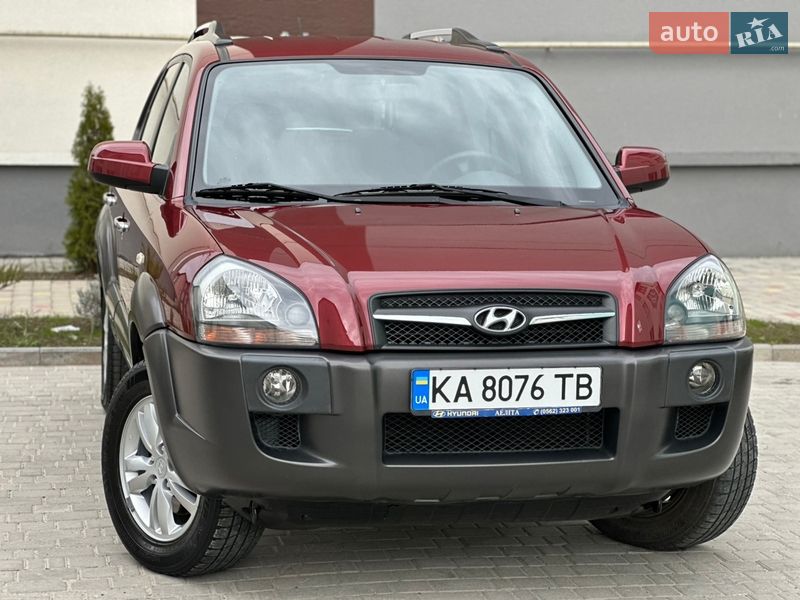 Внедорожник / Кроссовер Hyundai Tucson 2008 в Виннице