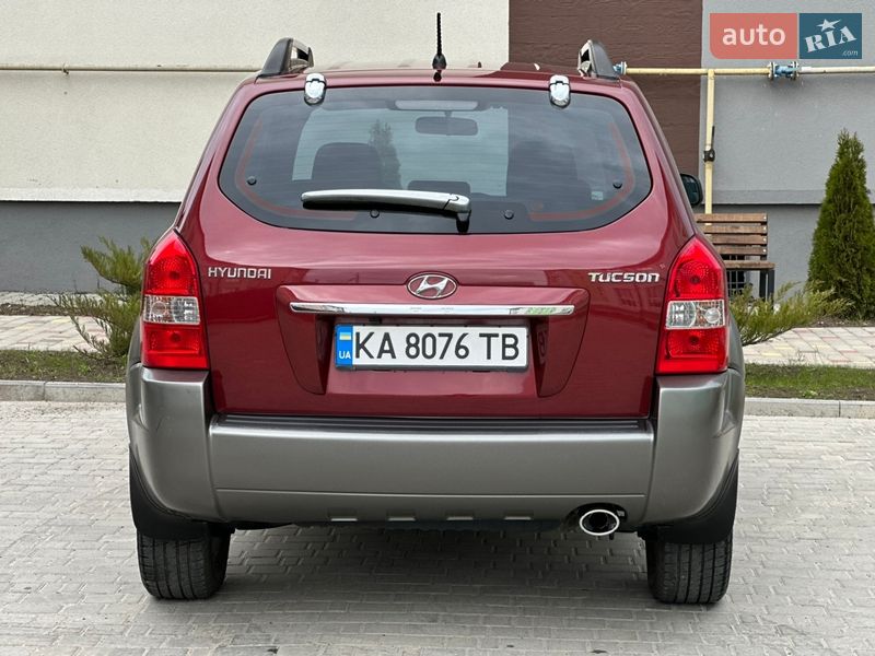 Внедорожник / Кроссовер Hyundai Tucson 2008 в Виннице