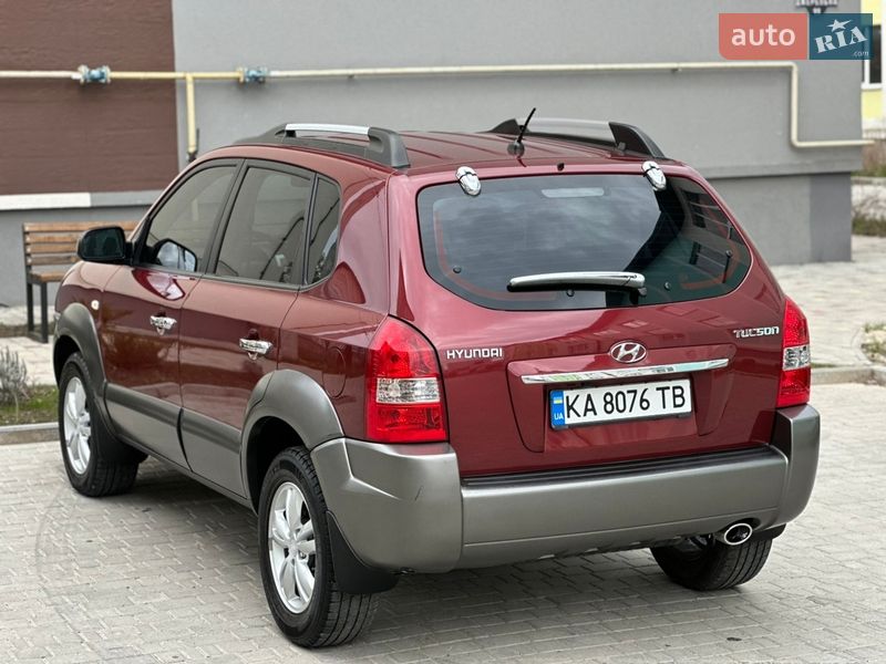 Внедорожник / Кроссовер Hyundai Tucson 2008 в Виннице