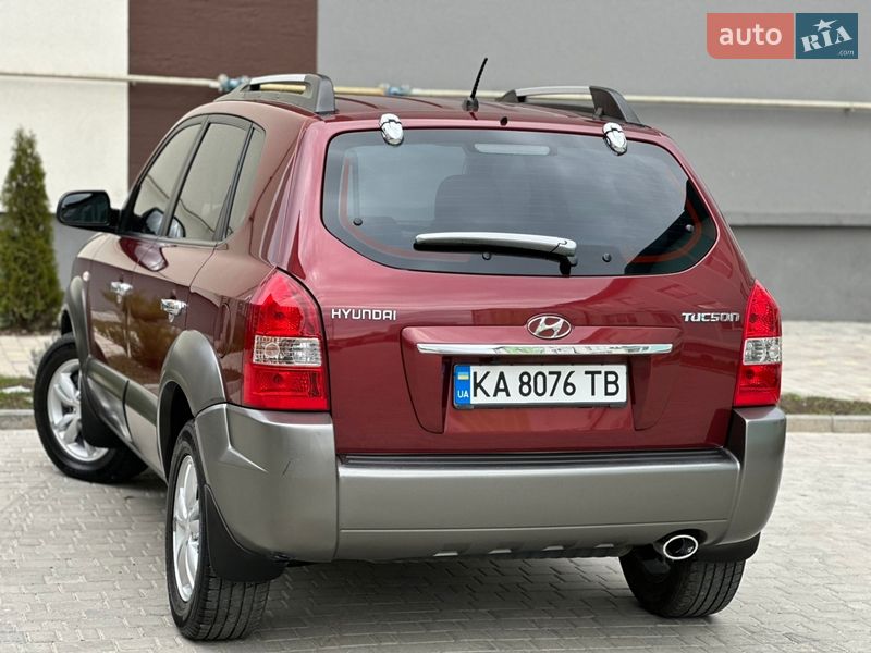 Внедорожник / Кроссовер Hyundai Tucson 2008 в Виннице