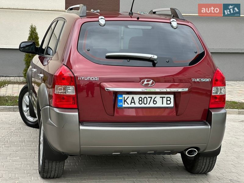 Внедорожник / Кроссовер Hyundai Tucson 2008 в Виннице