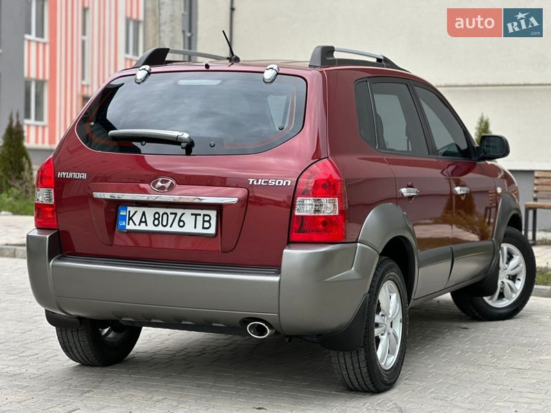 Внедорожник / Кроссовер Hyundai Tucson 2008 в Виннице