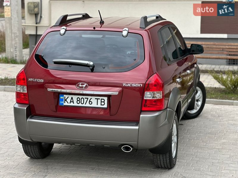 Внедорожник / Кроссовер Hyundai Tucson 2008 в Виннице