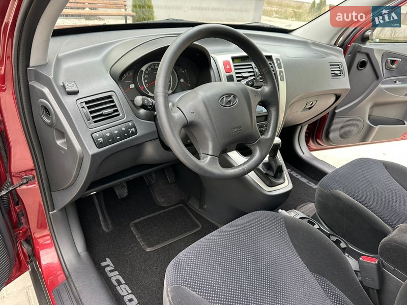 Внедорожник / Кроссовер Hyundai Tucson 2008 в Виннице
