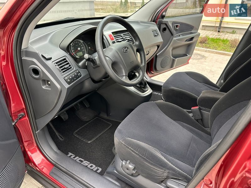 Внедорожник / Кроссовер Hyundai Tucson 2008 в Виннице