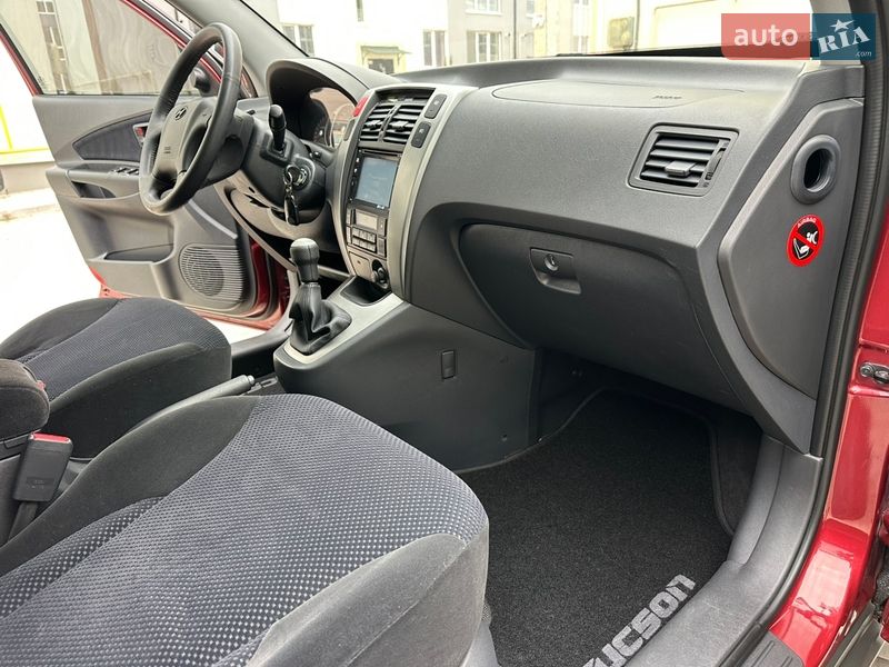 Внедорожник / Кроссовер Hyundai Tucson 2008 в Виннице