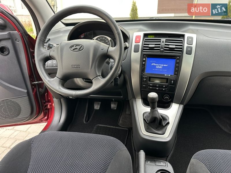 Внедорожник / Кроссовер Hyundai Tucson 2008 в Виннице