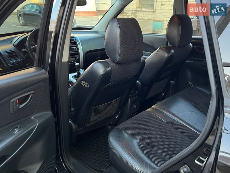 Внедорожник / Кроссовер Hyundai Tucson 2005 в Кропивницком