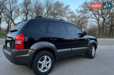 Внедорожник / Кроссовер Hyundai Tucson 2005 в Кропивницком