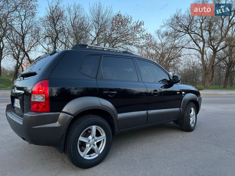 Внедорожник / Кроссовер Hyundai Tucson 2005 в Кропивницком