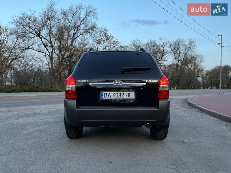 Внедорожник / Кроссовер Hyundai Tucson 2005 в Кропивницком