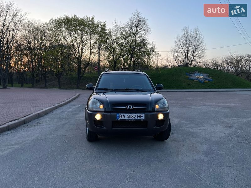 Внедорожник / Кроссовер Hyundai Tucson 2005 в Кропивницком