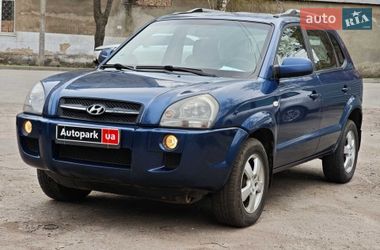 Внедорожник / Кроссовер Hyundai Tucson 2006 в Харькове