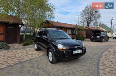 Позашляховик / Кросовер Hyundai Tucson 2008 в Одесі