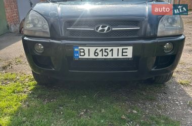 Позашляховик / Кросовер Hyundai Tucson 2007 в Миргороді