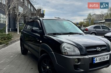 Внедорожник / Кроссовер Hyundai Tucson 2006 в Белой Церкви