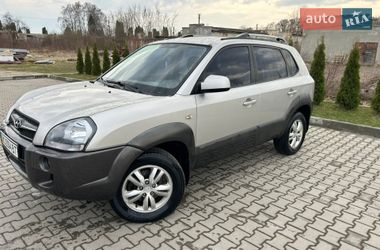 Внедорожник / Кроссовер Hyundai Tucson 2008 в Ходорове