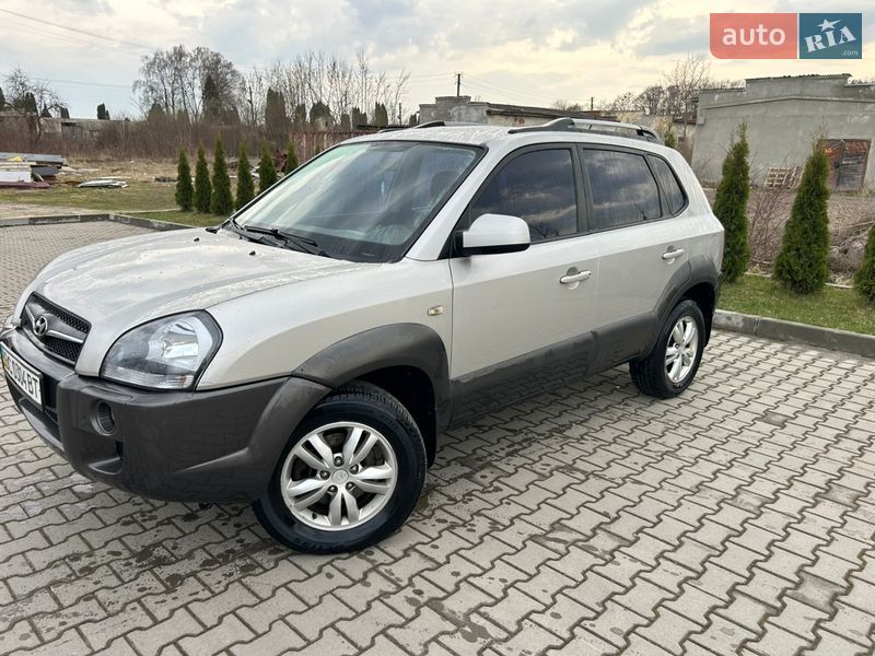 Hyundai Tucson 2008