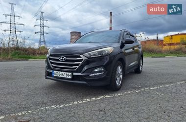 Внедорожник / Кроссовер Hyundai Tucson 2016 в Харькове