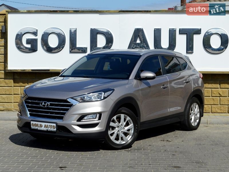 Позашляховик / Кросовер Hyundai Tucson 2019 в Одесі