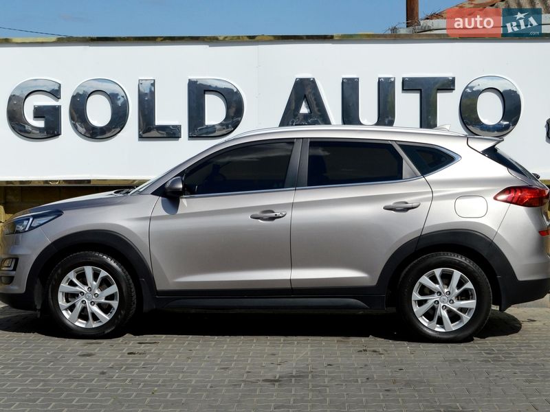 Позашляховик / Кросовер Hyundai Tucson 2019 в Одесі