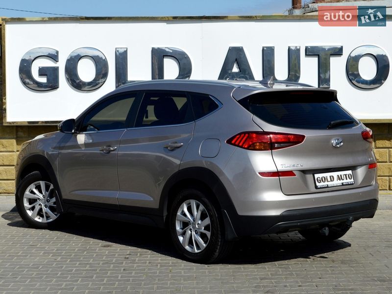 Позашляховик / Кросовер Hyundai Tucson 2019 в Одесі