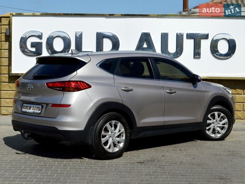Позашляховик / Кросовер Hyundai Tucson 2019 в Одесі