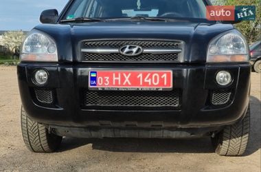 Внедорожник / Кроссовер Hyundai Tucson 2007 в Луцке