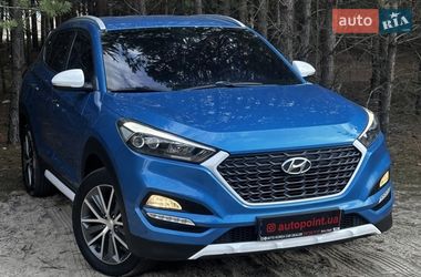 Внедорожник / Кроссовер Hyundai Tucson 2016 в Белогородке