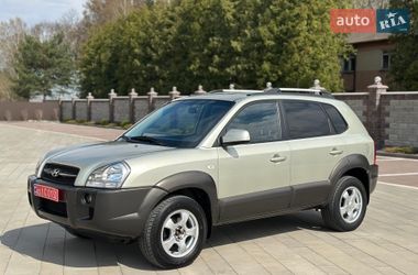 Внедорожник / Кроссовер Hyundai Tucson 2006 в Ивано-Франковске
