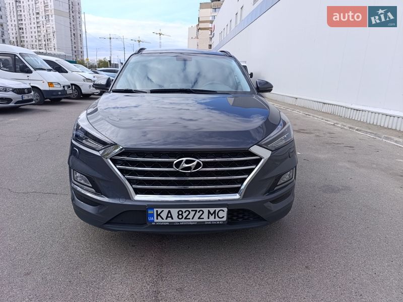 Hyundai Tucson 2019