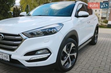 Внедорожник / Кроссовер Hyundai Tucson 2017 в Луцке