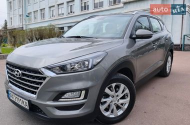 Внедорожник / Кроссовер Hyundai Tucson 2020 в Харькове