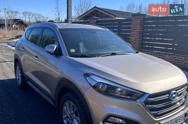 Позашляховик / Кросовер Hyundai Tucson 2018 в Києві