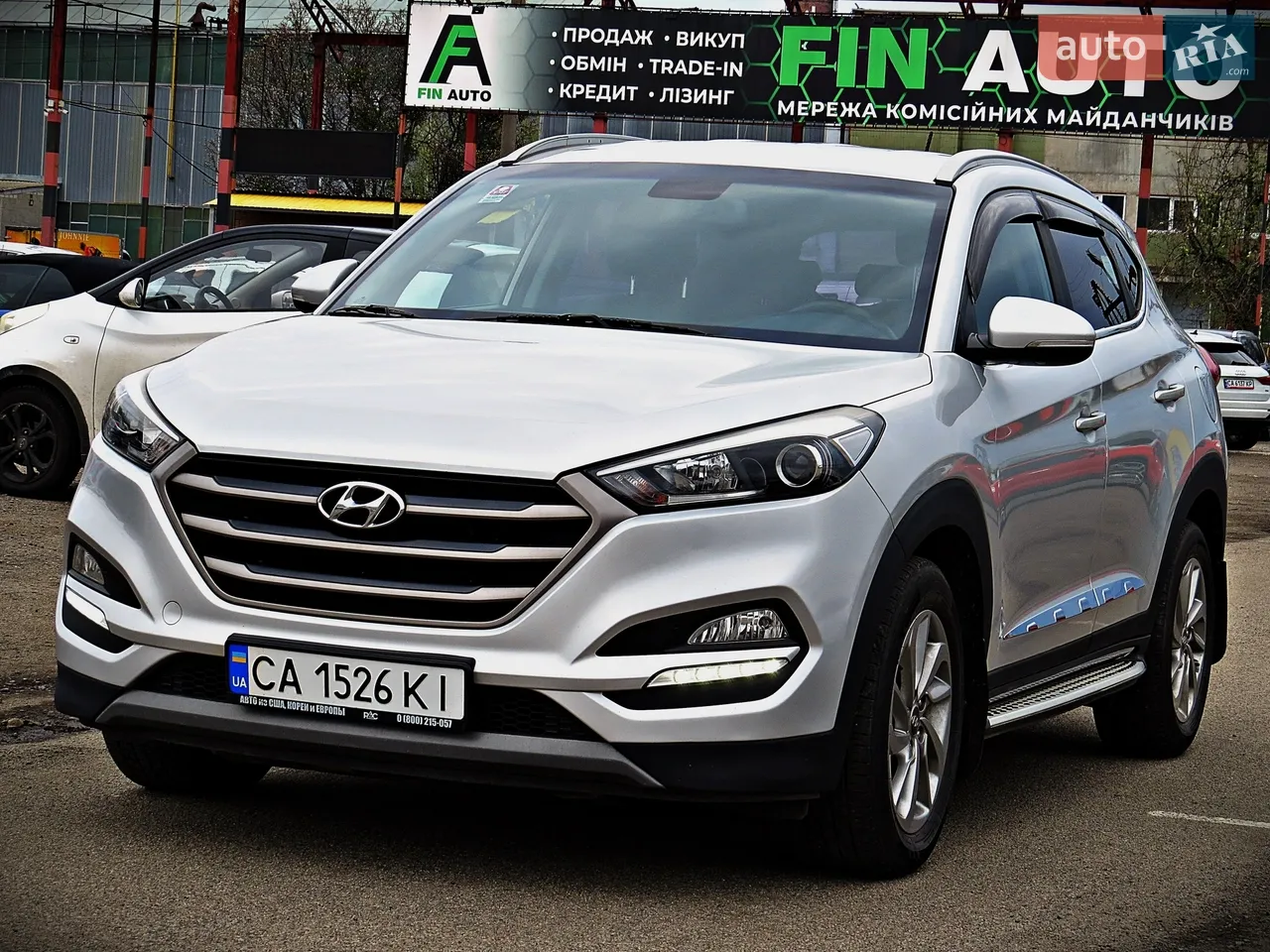 2017 Hyundai Tucson - мініатюра 19