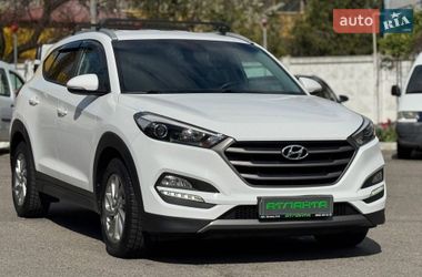 Внедорожник / Кроссовер Hyundai Tucson 2015 в Одессе