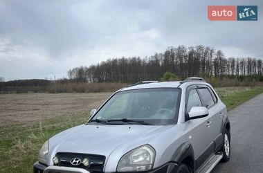 Внедорожник / Кроссовер Hyundai Tucson 2004 в Житомире