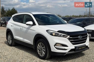 Позашляховик / Кросовер Hyundai Tucson 2015 в Івано-Франківську