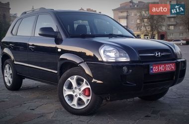Внедорожник / Кроссовер Hyundai Tucson 2007 в Кременчуге