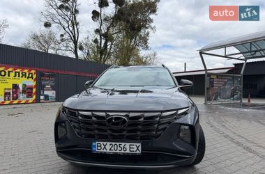Внедорожник / Кроссовер Hyundai Tucson 2021 в Полонном