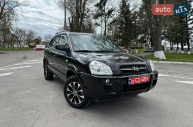 Внедорожник / Кроссовер Hyundai Tucson 2006 в Виннице