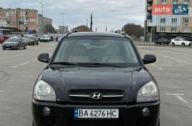 Внедорожник / Кроссовер Hyundai Tucson 2008 в Кропивницком